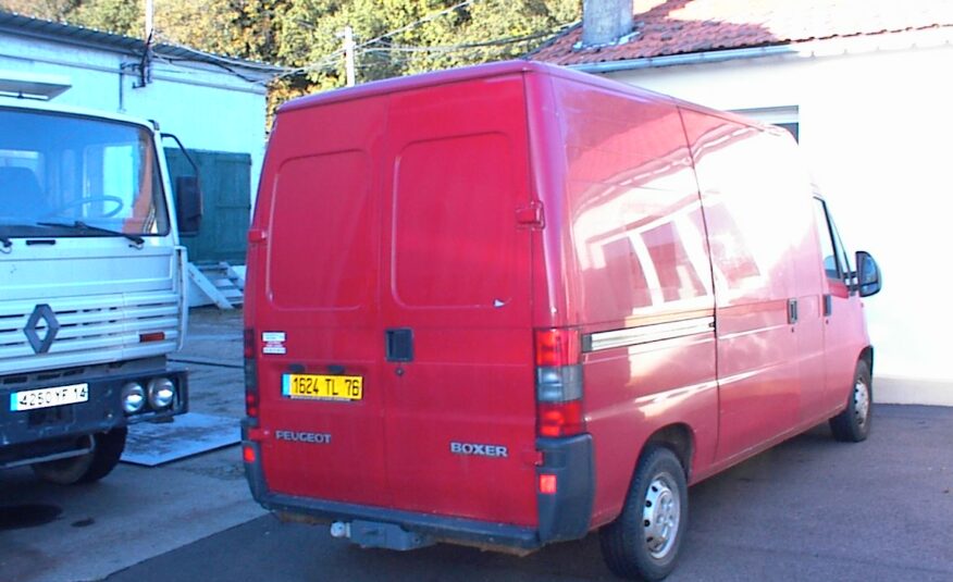 PEUGEOT BOXER