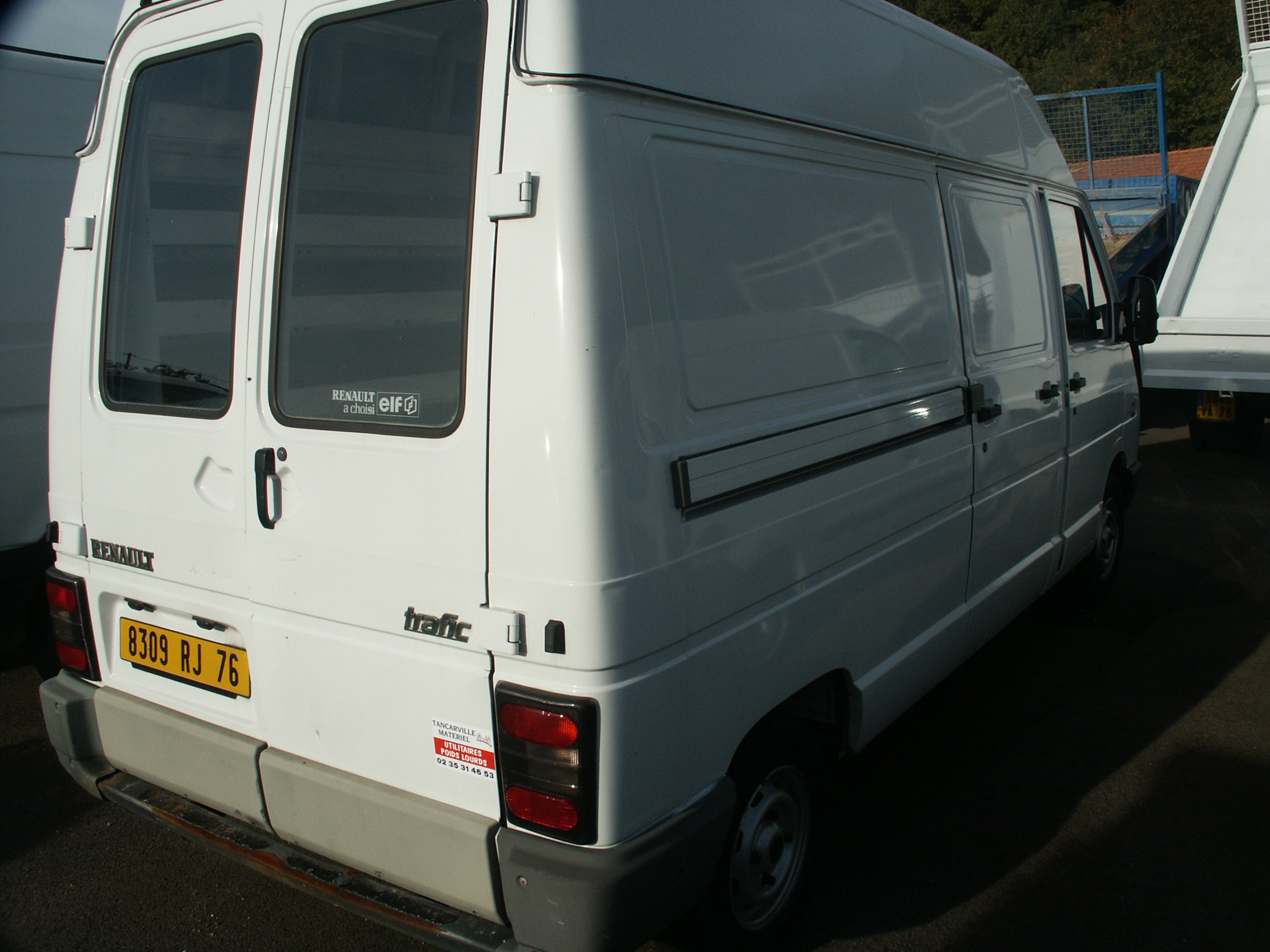 RENAULT trafic 1400 d
