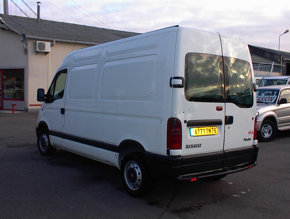 Renault master 90 DCI L2H2 T33
