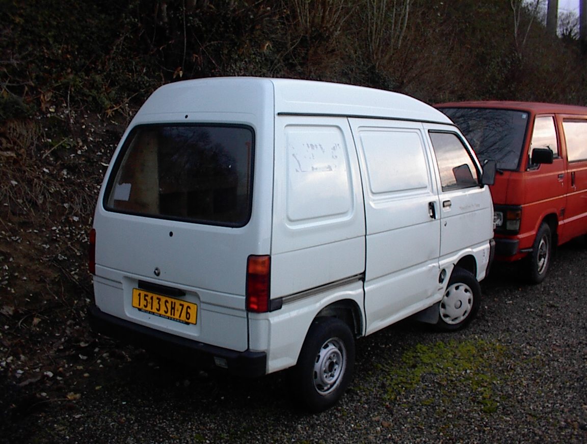 PIAGGO FOURGON