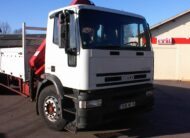 Iveco 190.24 Plateau + Grue