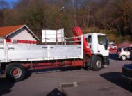 Iveco 190.24 Plateau + Grue