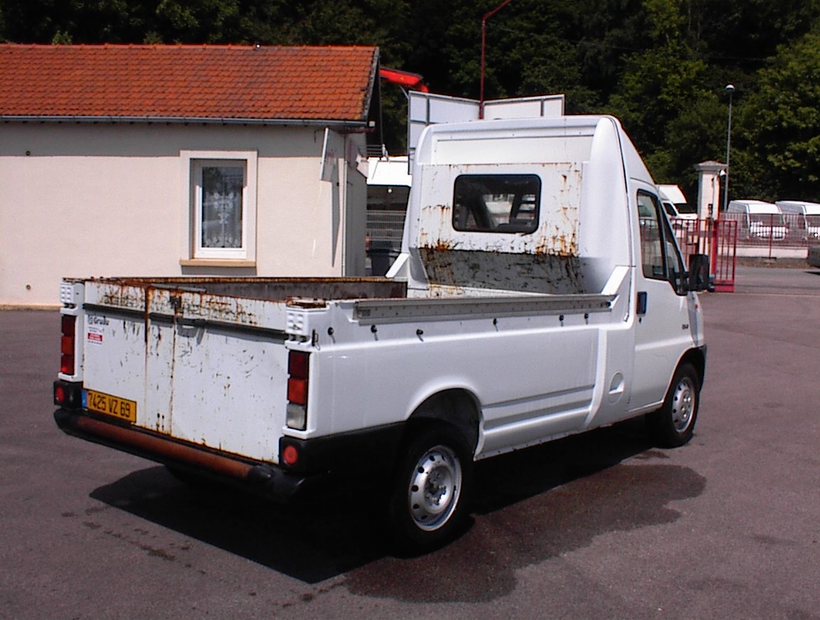 CITROEN JUMPER PICK-UP