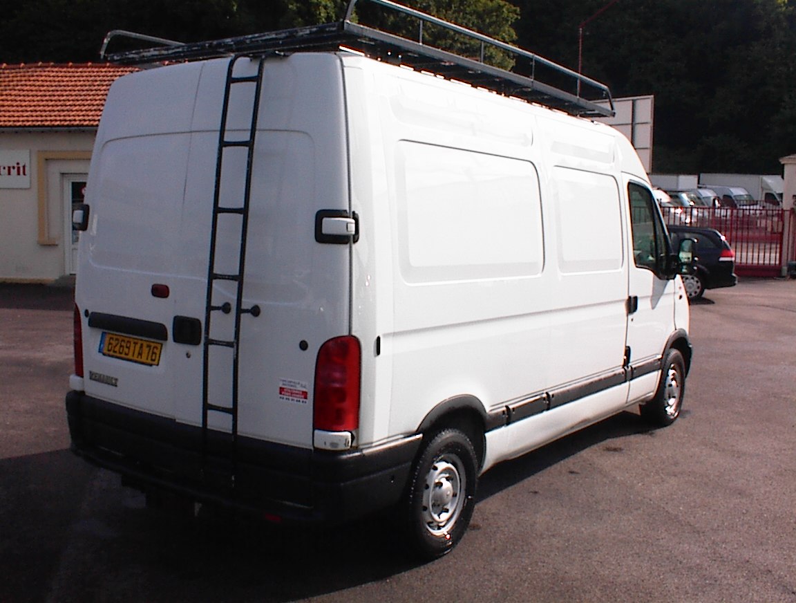 RENAULT MASTER+ECHELLE+GALERIE