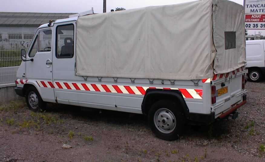 RENAULT MASTER FB30AG PICKUP