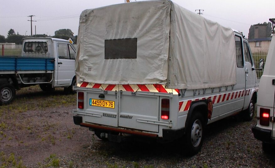 RENAULT MASTER FB30AG PICKUP