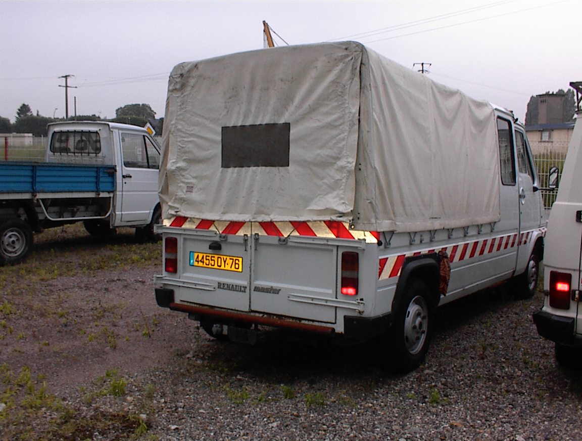 RENAULT MASTER FB30AG PICKUP