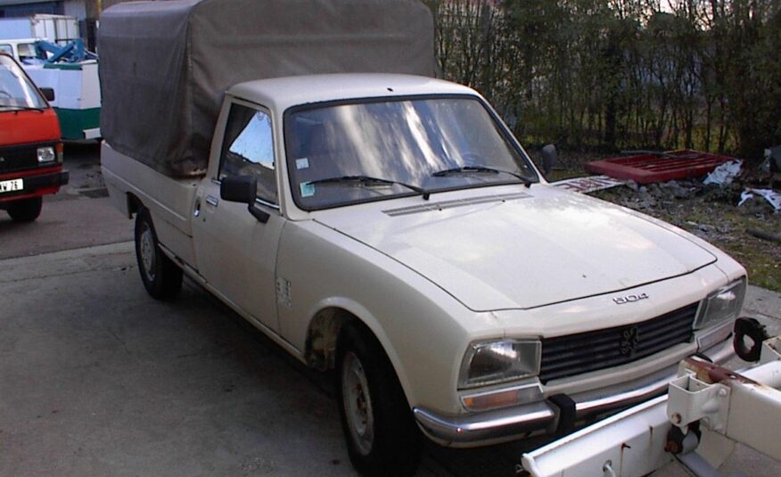 PEUGEOT 504 PICK-UP