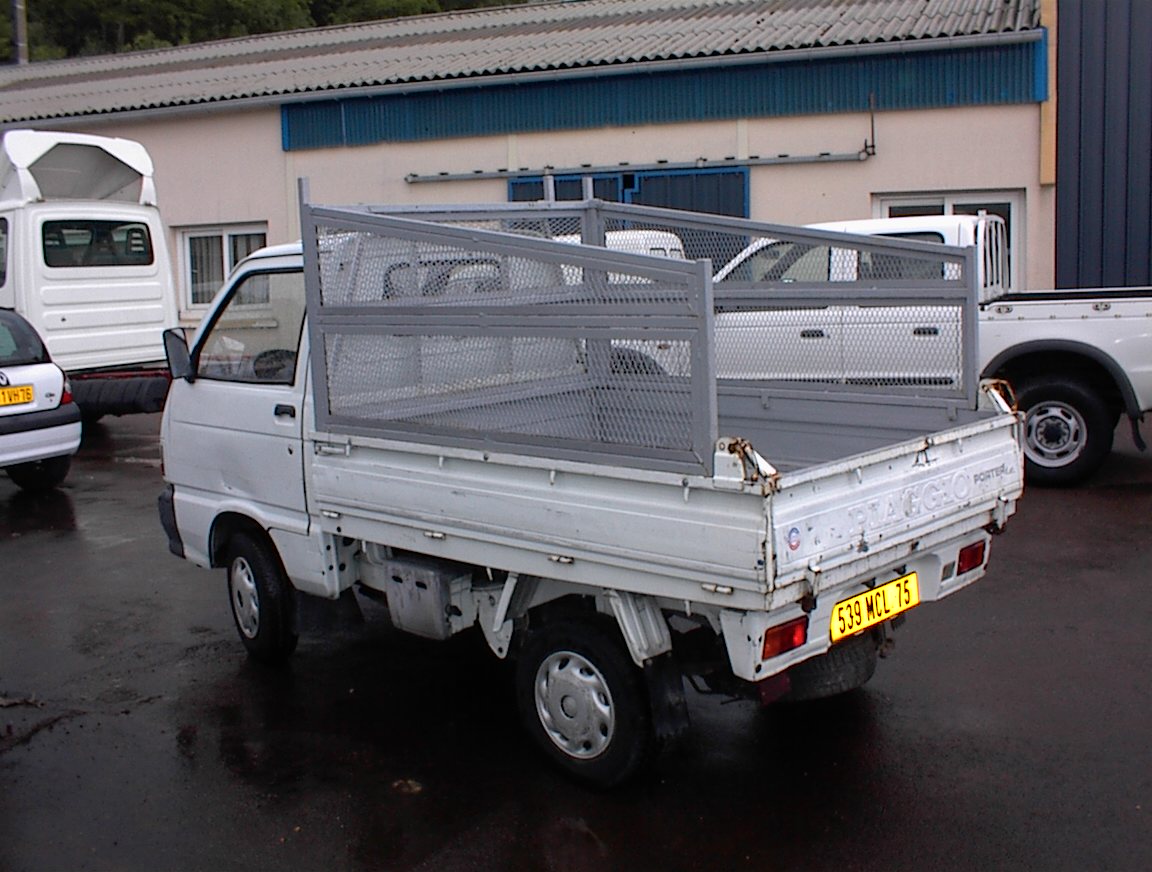 Piaggio Porter E.I