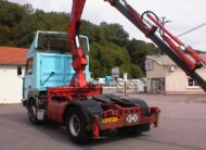 TRACTEUR ROUTIER RENAULTR 385 ti + GRUE