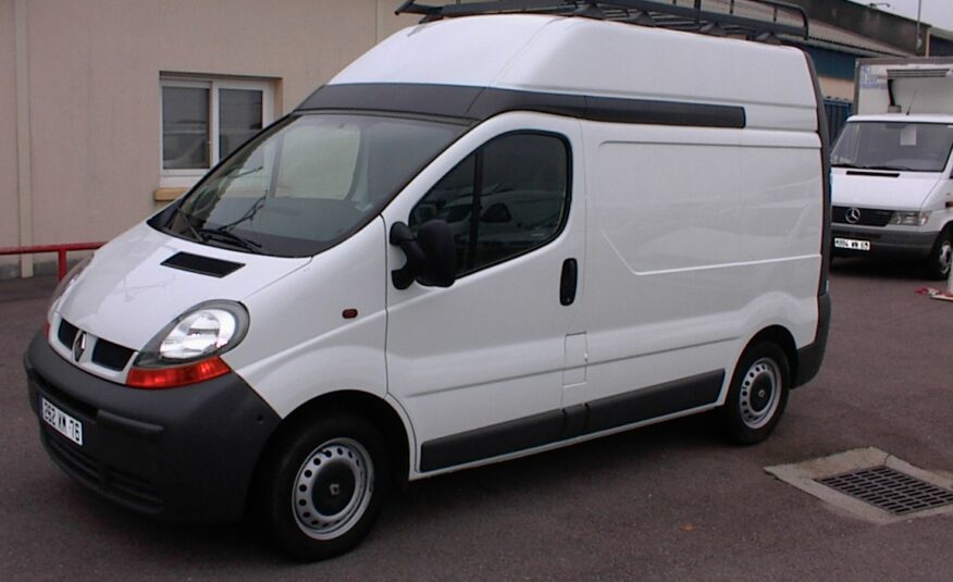 RENAULT TRAFIC L1/H2