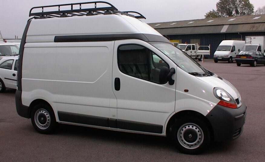 RENAULT TRAFIC L1/H2