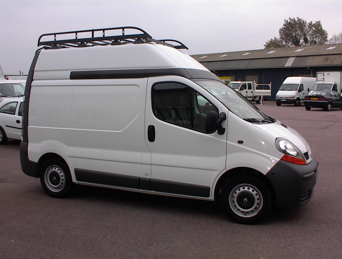 RENAULT TRAFIC L1/H2
