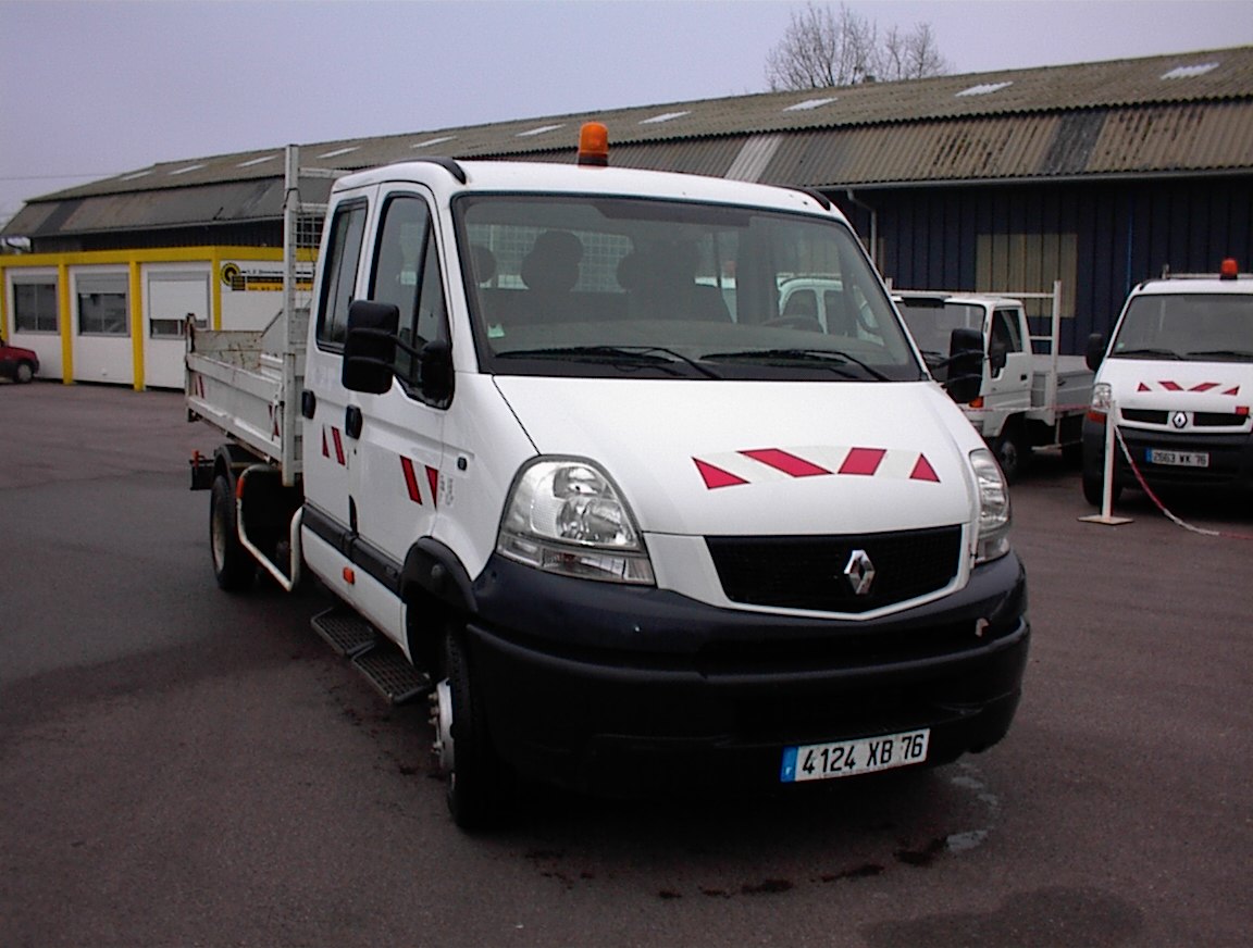 Renault Mascott 120 DXI