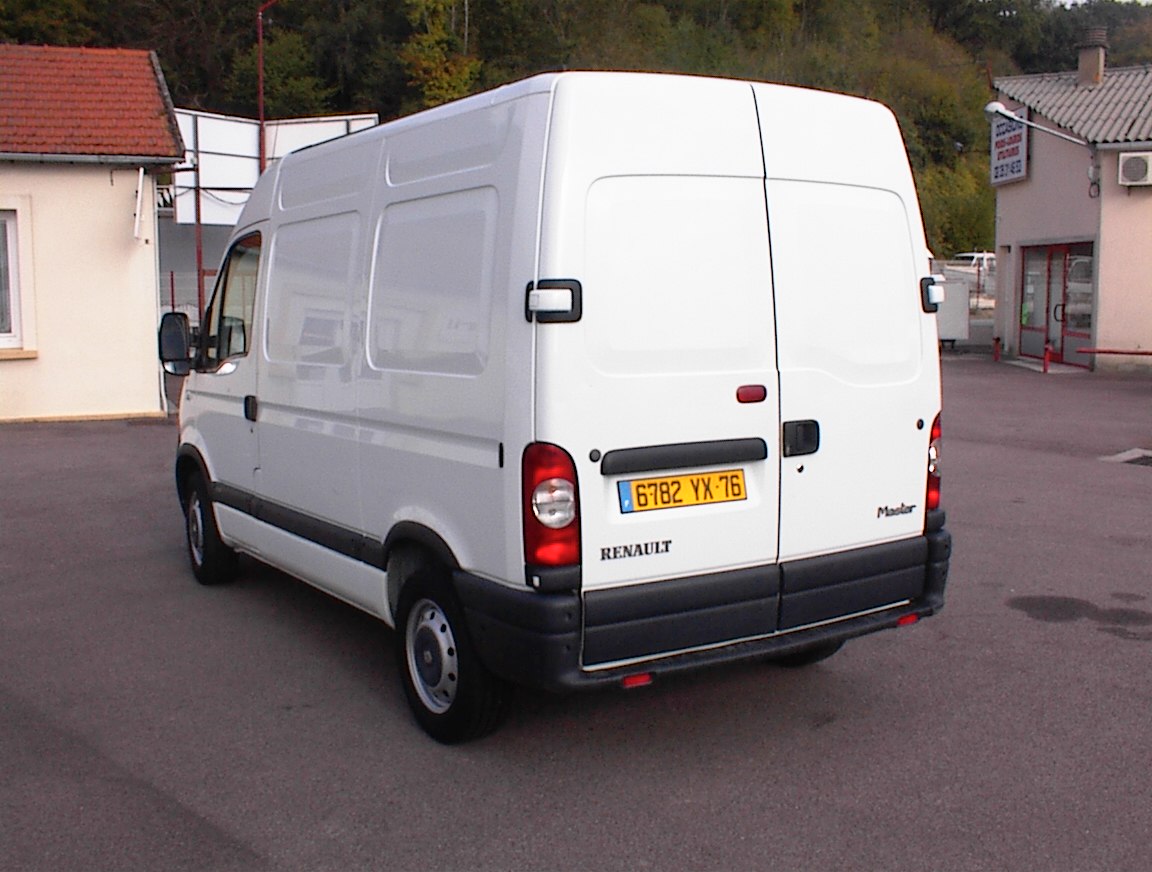RENAULT MASTER 90 DCI