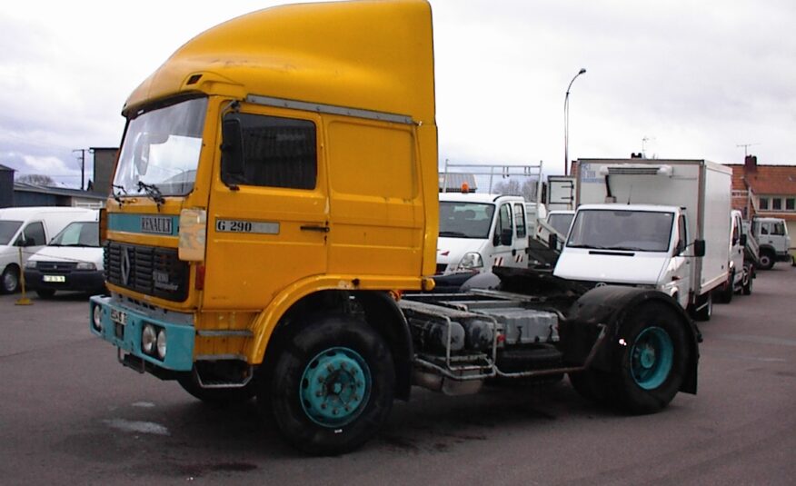 TRACTEUR RENAULT G 290 TI