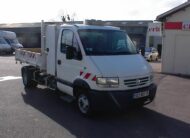 Renault Mascotte 130 Tribenne + coffre+grue