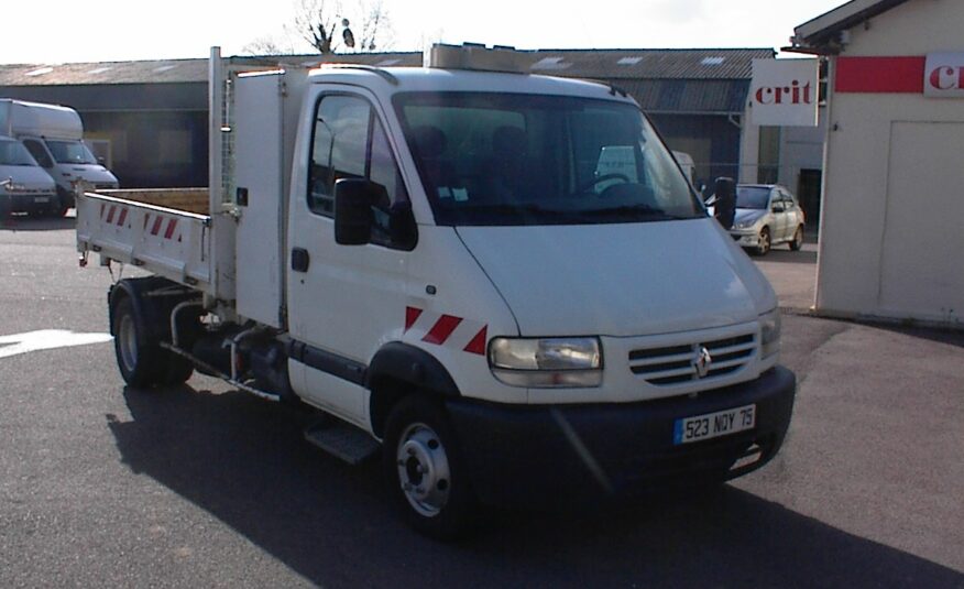 Renault Mascotte 130 Tribenne + coffre+grue