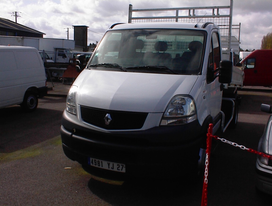 RENAULT MASCOTT 120 DXI 3 PL