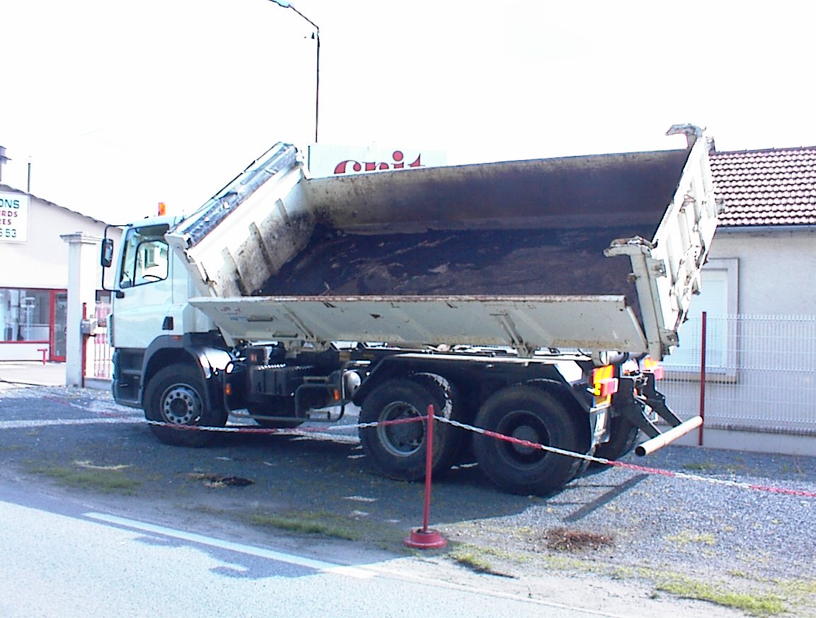 Daf 85 CF 380 6X4