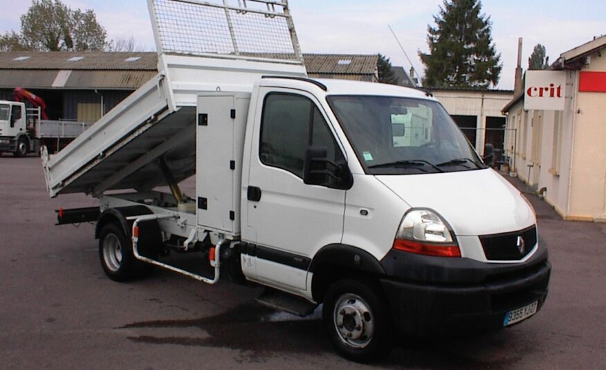 Renault MASCOTT 120 DXI 3 PL + COFFRE