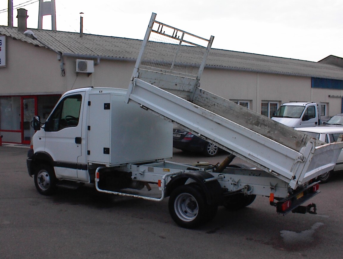 Renault MASCOTT 120 DXI 3 PL + COFFRE