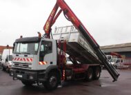 Iveco Eurotrakker  Cursor 6X4