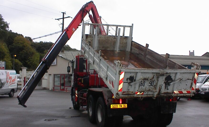 Iveco Eurotrakker  Cursor 6X4