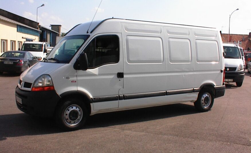 RENAULT MASTER 120 DCI L3/H2