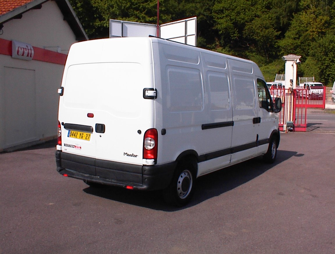 RENAULT MASTER 120 DCI L3/H2