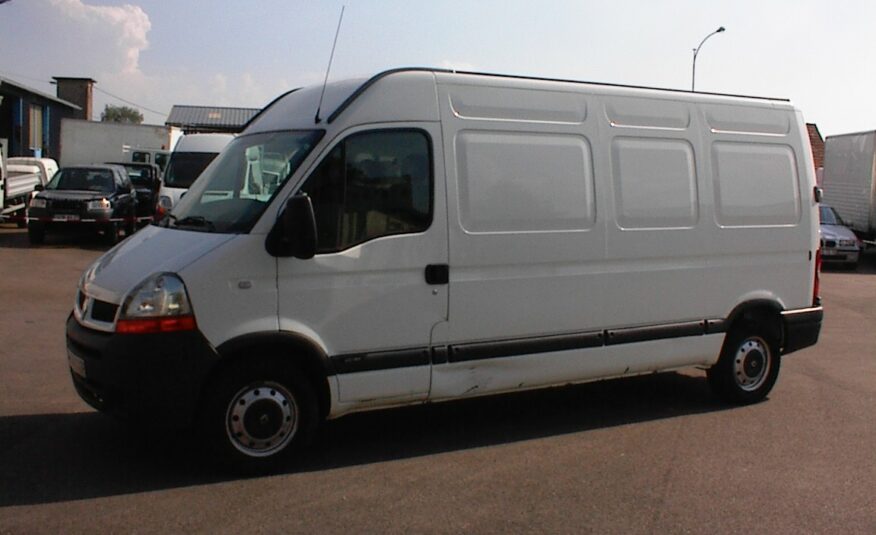 RENAULT MASTER 120 DCI L3/H2