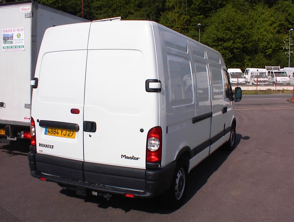 RENAULT MASTER 120 DCI L3/H2