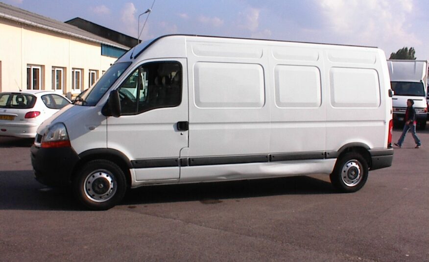 RENAULT MASTER 120 DCI L3/H2