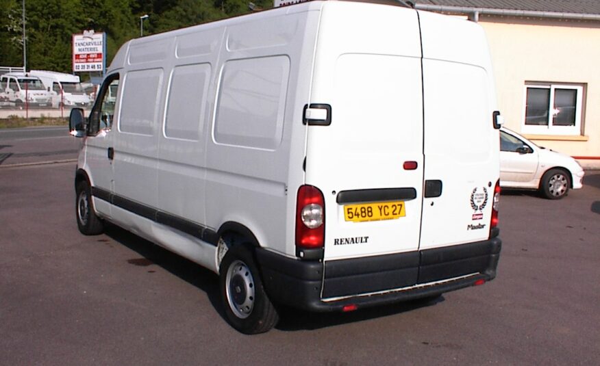 RENAULT MASTER 120 DCI L3/H2