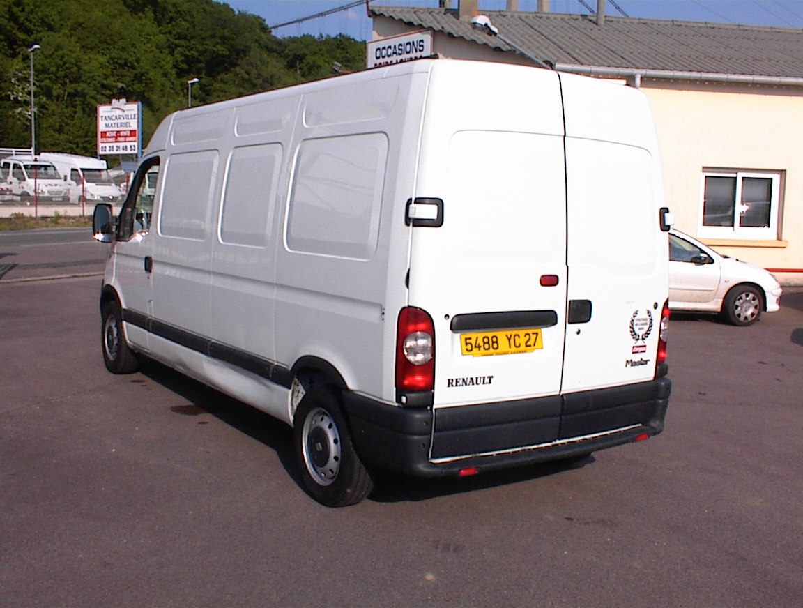 RENAULT MASTER 120 DCI L3/H2