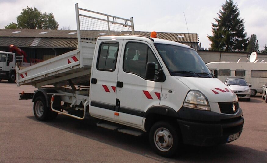 Renault Mascott 120 DXI 7 PL DBL CAB