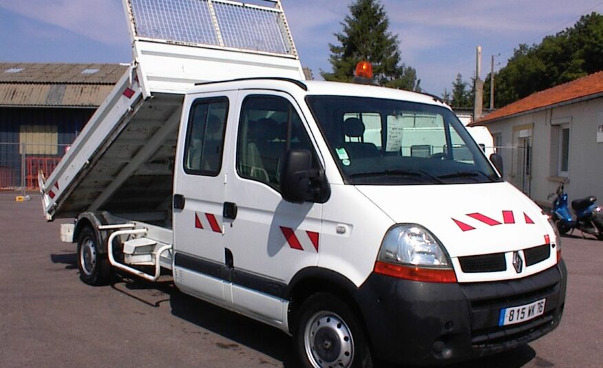 Renault Master 120 DCI DBL CAB 7 PLACES