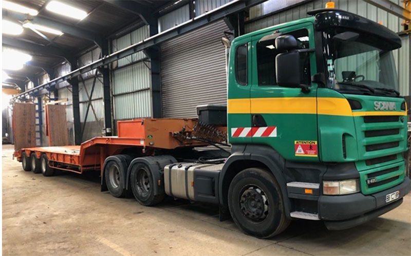 SCANIA 6X4