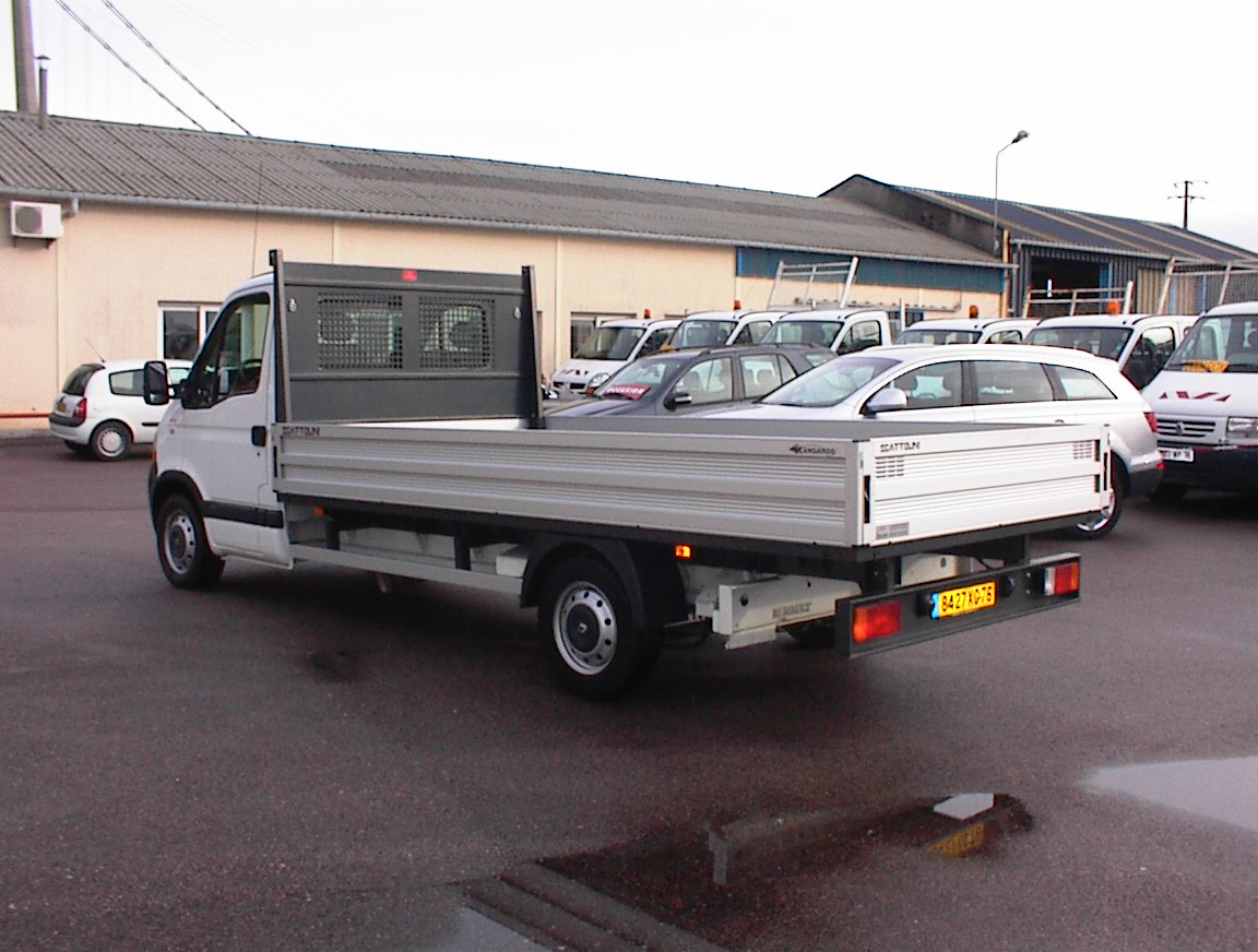 RENAULT MASTER 100 DCI