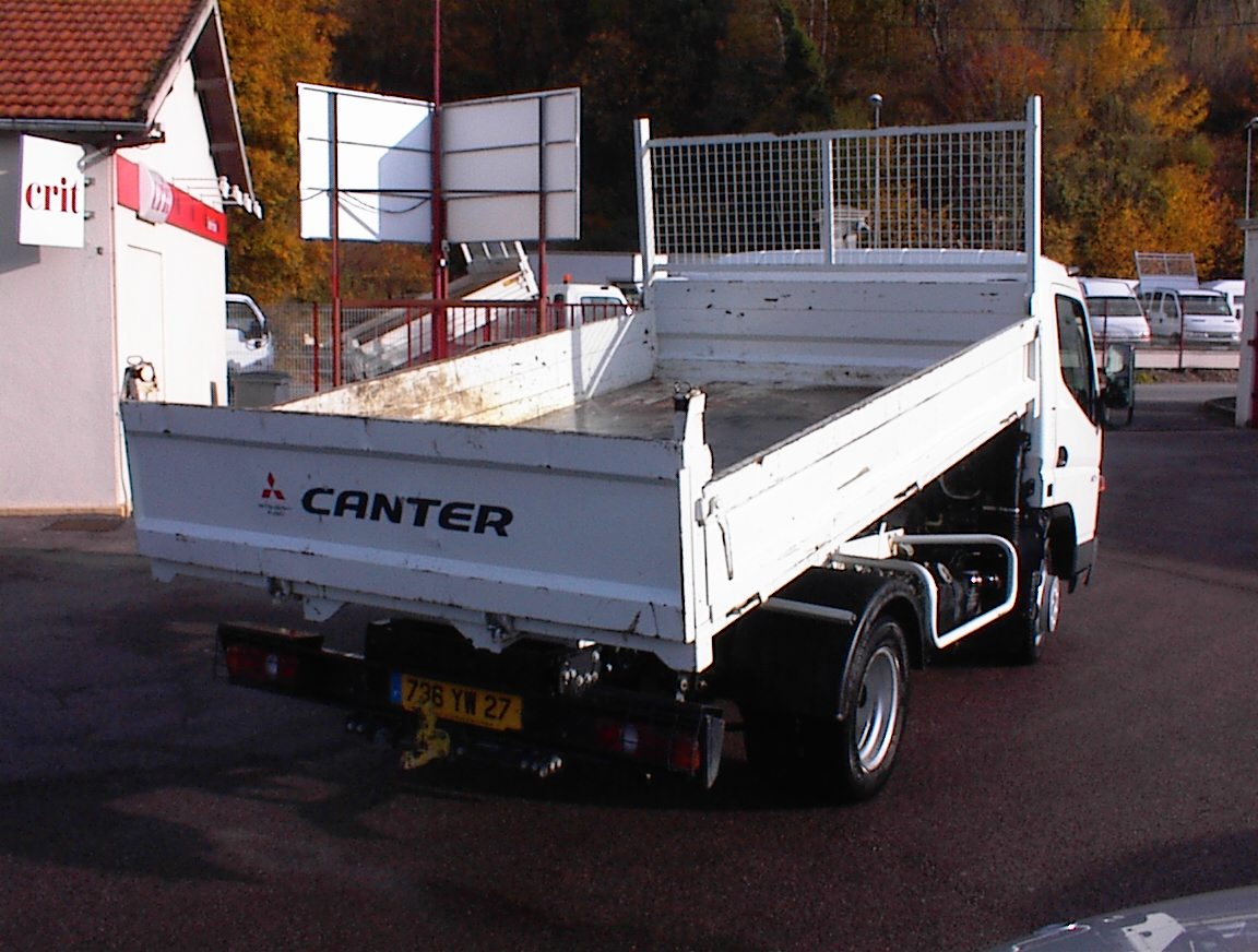 MITSUBISHI CANTER FUSO 35C11 BENNE