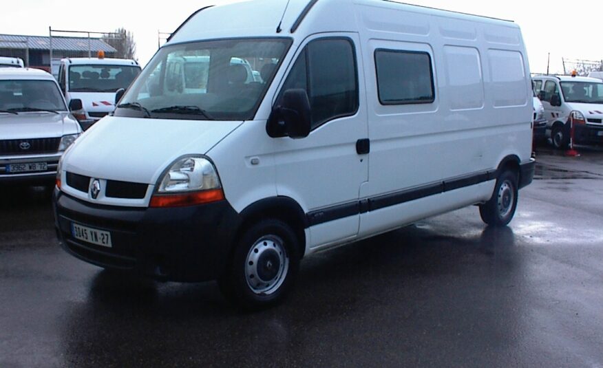 RENAULT MASTER 7 PL L3/H2