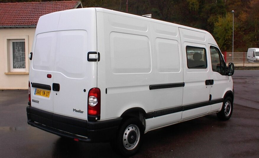 RENAULT MASTER 7 PL L3/H2