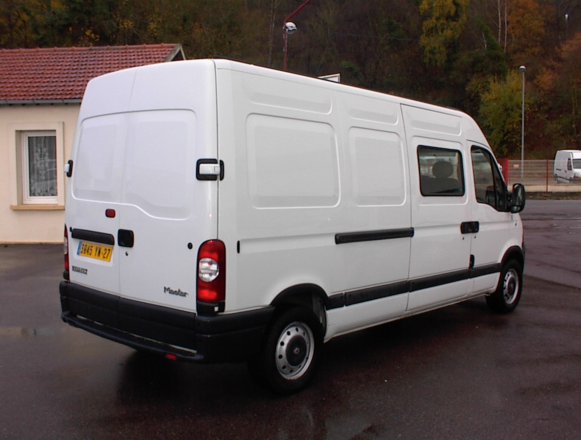 RENAULT MASTER 7 PL L3/H2