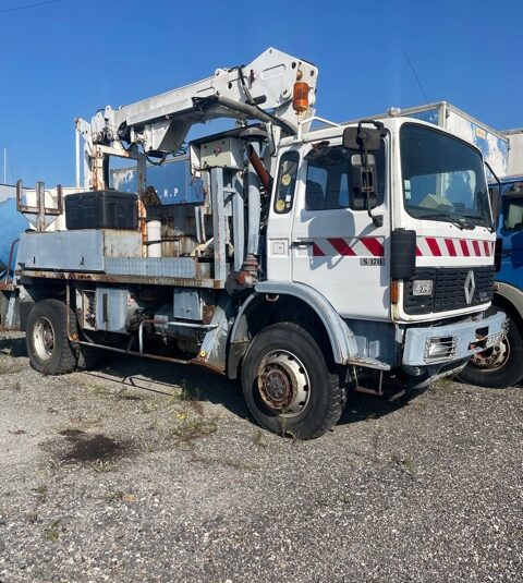 Renault S170 NACELLE