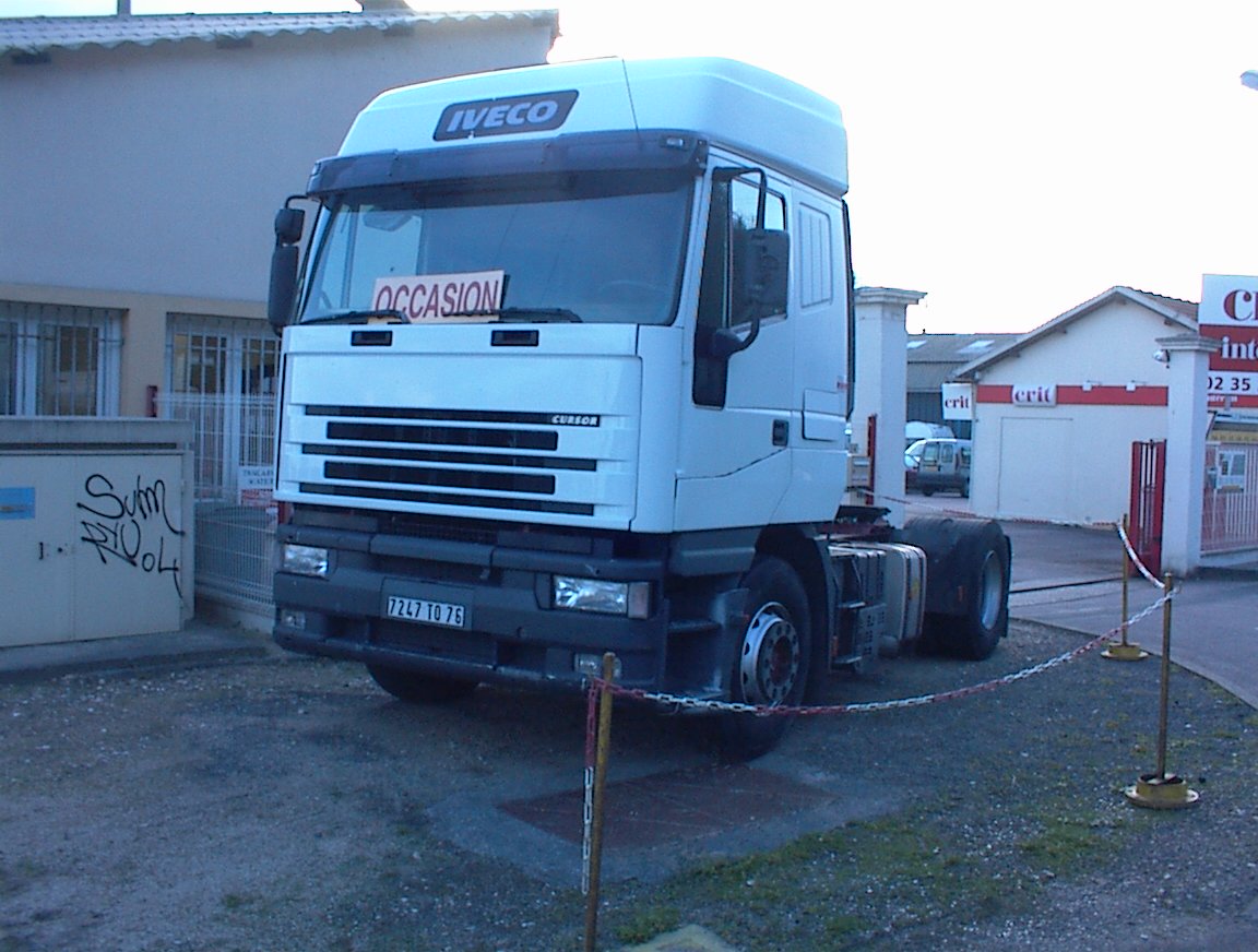 Iveco cursor 430