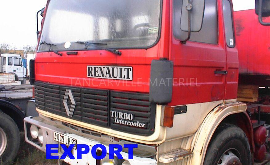 RENAULT turbo intercooler