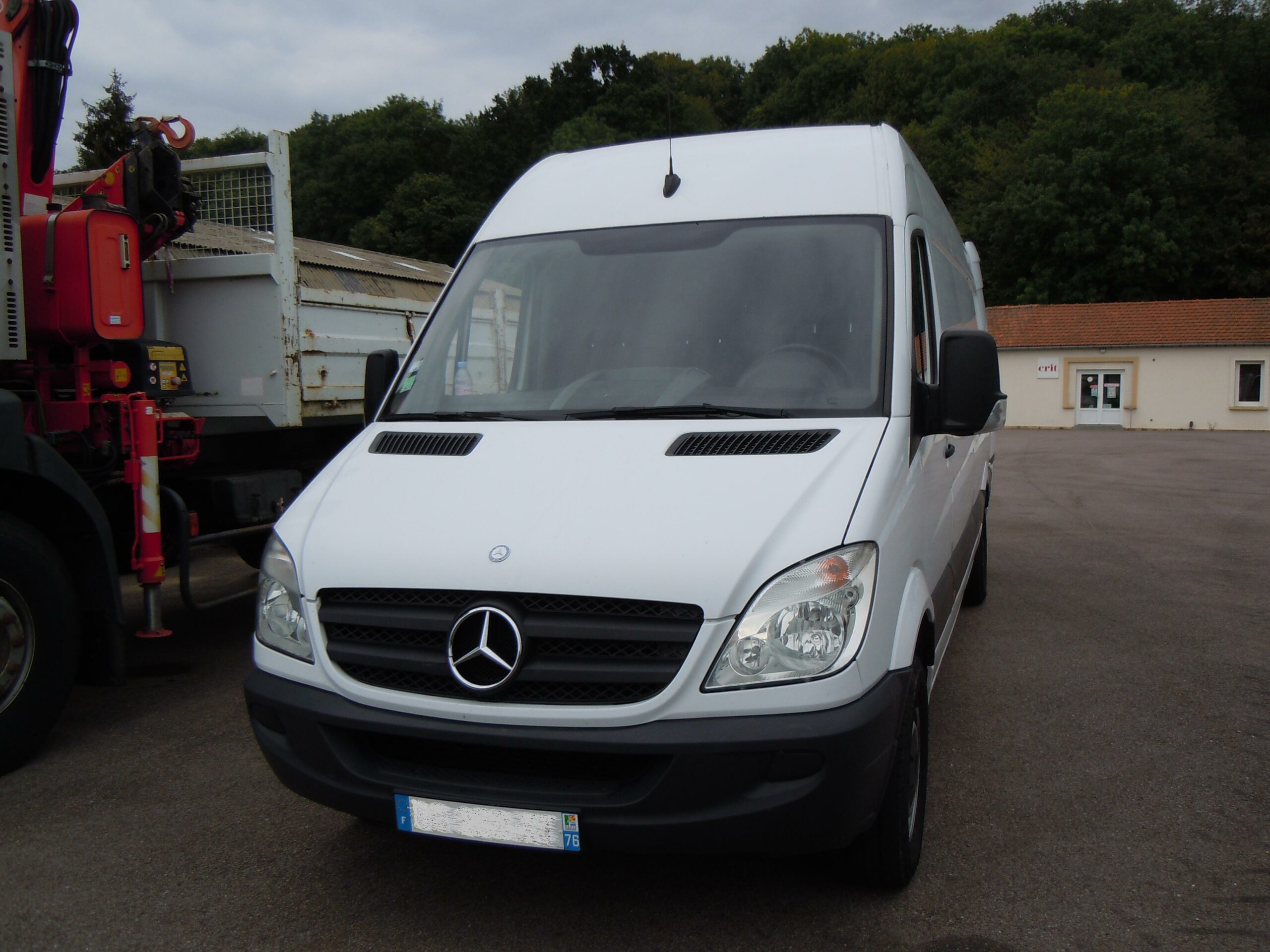 MERCEDES SPRINTER 311 CDI 40 S