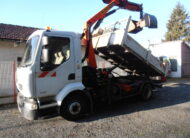 Renault midlum 220 dxi grue