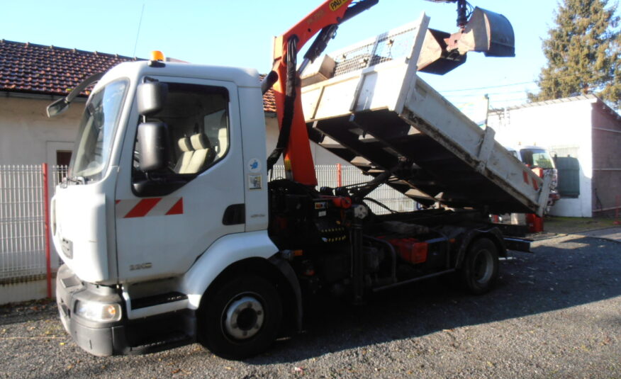 Renault midlum 220 dxi grue