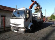 Renault midlum 220 dxi grue